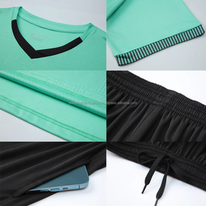Ensemble de chemises d'uniforme de football pour garçons et filles comprenant un maillot et un short pour enfants et adultes - Product Image 5