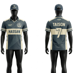 Polo para Hombre, 160 GSM, Tela Transpirable de Poliéster, Diseño de Paneles Diagonales en Naranja, Azul Marino y Blanco, Logotipo Personalizado con Impresión por Sublimación - Product Image 6