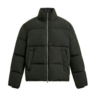 <b>Mens</b> Puffer Quilted Warm Lightweight Windproof Custom OEM Puffer Coat Outdoor Daily Wear High Quality Winter <b>Jacket</b> - Product Image 1