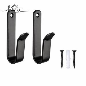 Porte-manteau de salon de style européen en dentelle antique, 2 crochets, alliage de zinc de haute qualité, design flexible et écologique - Product Image 6