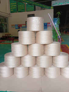 Fil de jute 24LBS/1PLY 100% naturel, écologique, durable, biodégradable, de haute qualité, antibactérien, pour tricot et couture - Exportateur - Product Image 4