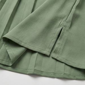 Traje plisado Abaya para damas, nuevo diseño, color personalizado para damas, ropa islámica modesta al por mayor, ropa de moda de alta calidad. - Product Image 6