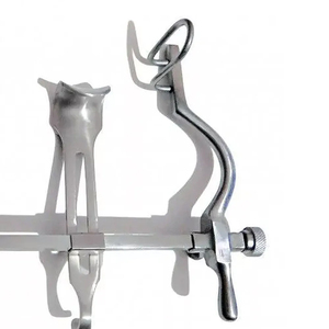 Écarteur abdominal Balfour en acier inoxydable pour instruments médicaux, lames d'écartement 180 mm, lame centrale 70x35 mm, 20 cm - Product Image 4