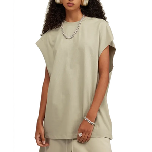 Camiseta sin mangas con cuello en V para hombre, talla grande, personalizada, transpirable, de punto, de secado rápido, para gimnasio, fitness, entrenamiento, OEM, venta al por mayor - Product Image 3