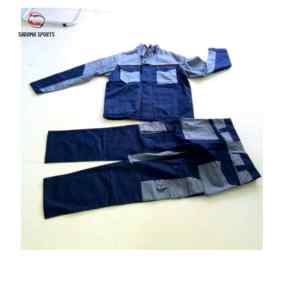 Fabricant de vêtements de travail en coton pour l'industrie, uniformes de travail, pantalons de travail de sécurité OEM - Product Image 1