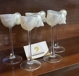 Natural Seashell Cup Handmade Shell <b>Container</b> for Jewelry Storage Home Decoration and Gift - Product Image 5