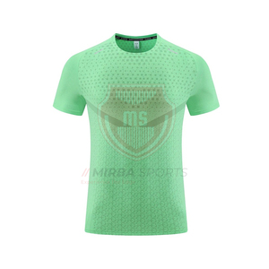 Camiseta Deportiva para Hombre, Transpirable, de Secado Rápido, Lisa, de Diseño Sencillo - Product Image 3