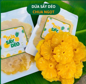 Proveedor OEM de Piña Seca Suave de Vietnam para el Mercado de Exportación de Snacks de Frutas Tropicales - Product Image 6