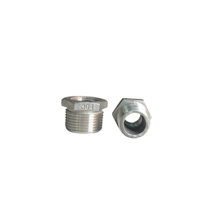 Bague hexagonale argentée en acier inoxydable Chico Marque OEM/ODM Logo personnalisé Raccords de tuyauterie en fonte Perfection de haut niveau divers - Product Image 6