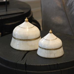 Handcrafted Natural Bone Jewellery Storage <b>Box</b> with Intricate <b>Floral</b> Design, Luxury Decorative Organizer for Rings, Jewellery, - Product Image 1