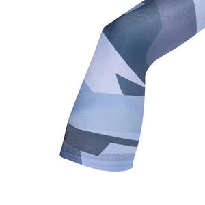 Manchons de bras imprimés élégants, designs tendance, protection UV, taille personnalisée, couleur unie, manchons de compression pour le cyclisme - Product Image 5