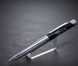 Bolígrafo de aluminio de 0,5mm al mejor precio con acabado metálico y diseño de puntero único para escritura escolar y de oficina - Product Image 2
