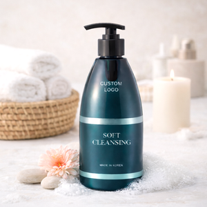 Gel Limpiador Facial de Poros Profundos Hecho en Corea OEM/ODM, con Ácido Salicílico, Antiarrugas, Control de Acné, Marca Privada, Vegano - Product Image 6