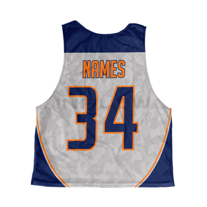 Maillots de lacrosse réversibles en maille polyester pour hommes et femmes – Gilets d'entraînement attrayants et uniques pour athlètes - Product Image 5