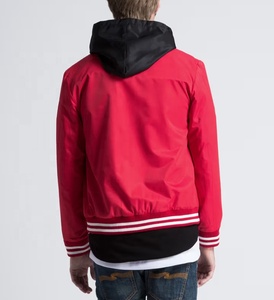 Veste Bomber d'Hiver pour Hommes 2026 en Toile Imperméable et Coupe-Vent de Qualité Supérieure, Veste Personnalisée à Fermeture Éclair – Vente en Gros - Product Image 6