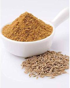 NIRVAN GLOBAL Poudre de cumin (Jeera moulu) - 100% naturel pur aromatique certifié - Product Image 1