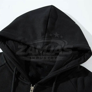 เสื้อฮู้ดผู้ชายแบบใหม่ ประดับเพชร คุณภาพพรีเมียม ดีไซน์ใหม่ ผ้าฝ้าย 100% เสื้อฮู้ดประดับเพชรสำหรับผู้ชาย - Product Image 3