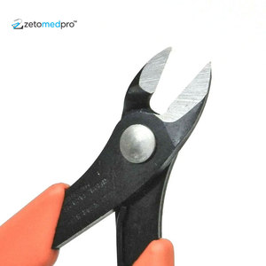 Cortador de Cizalla, Tijeras de Corte a Ras, Alicates de Corte Micro-Shear, Herramienta de Fabricación de Joyería de Acero Inoxidable de Alta Calidad BY ZETOMED PRO - Product Image 3