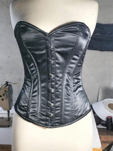 Corset Bustier d'Entraînement Grande Taille pour Femme, Gaine Amincissante en Latex, Body Sculptant, Taille XS, Logo Personnalisable, Vente en Gros - Product Image 3