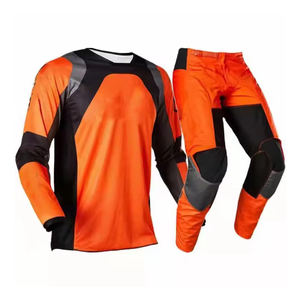 Traje de Motocross MX Personalizado para Hombre, Transpirable, Anti-UV, Resistente al Viento, Talla Grande, Conjunto de Pantalones Estampados Unisex para Off-Road MTB Dirt - Product Image 1
