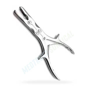 Dernier modèle, prix raisonnable, coupe-os manuel en acier inoxydable et instruments chirurgicaux pour la neurochirurgie et la chirurgie de la colonne vertébrale - Product Image 4