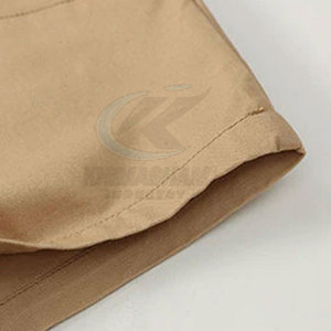 Shorts Homme Décontractés Taille Haute à Cordon de Serrage Séchage Rapide Respirant Coupe Ample Léger en Coton – Meilleure Vente Couleur Unie - Product Image 3