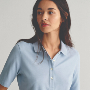 100% Cotton Unique Design Best Price <b>Women</b> <b>Polo</b> <b>Shirt</b> Hot Sales Personalized Printed Embroidery Logo <b>Women</b> <b>Polo</b> <b>Shirt</b> - Product Image 3