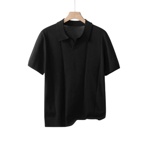 เสื้อโปโลสั่งตัดคุณภาพสูง ผ้าฝ้ายพรีเมียม ระบายอากาศได้ดี สวมใส่สบาย ทรงคลาสสิก ทันสมัย - Product Image 1