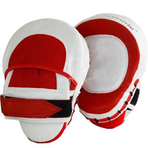 Guantes de Boxeo de Cuero BOSSPORTS para Entrenamiento de Kickboxing, Sanda, Muay Thai, Almohadillas de Enfoque - Product Image 6