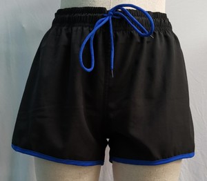 Shorts de sport et de course pour femme, taille haute, vintage, respirants, 100 % coton, directement de l'usine - Product Image 6