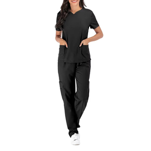 Uniformes Médicos para Hospital, Conjuntos de Uniformes Personalizados, Traje Médico 100% Algodón, Nuevos Colores, para Hombres y Mujeres, Estilo Jogger - Product Image 5