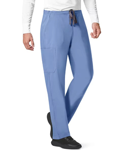 Pantalon de travail médical 100 % haute qualité avec logo personnalisé, pantalon de jogging multi-poches pour uniforme d'hôpital, pantalon de travail pour infirmières - Product Image 5