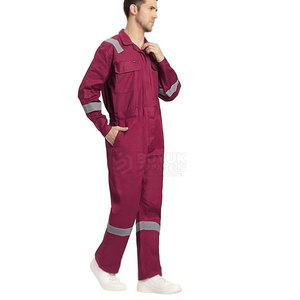 Overol de Trabajo Profesional con Material Resistente, Diseño Transpirable, Certificado CE, Talla Grande para Hombre, para Mayor Seguridad y Comodidad - Product Image 4