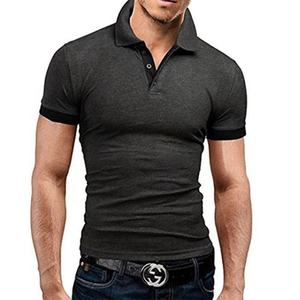 Chemise de rugby pour homme sur mesure, 100 % coton, couleur unie vert et blanc, manches longues, séchage rapide, polos pour homme - Product Image 6
