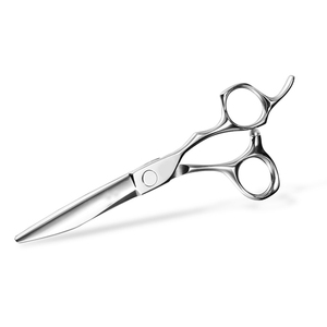 Ciseaux de barbier droits non pliables pour droitiers, lame affûtée pour la coupe de cheveux, acier inoxydable 4cr13 de haute qualité, personnalisés - Product Image 6