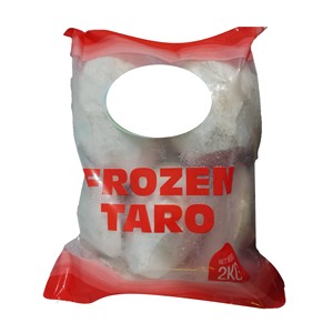 Taro Congelé de Qualité Export, Racines de Taro de Haute Qualité en Cubes, Morceaux et Tranches, Achat en Gros, Processus IQF, Production au Vietnam - Product Image 1