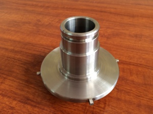ชิ้นส่วนกลึง CNC ความแม่นยำสูง รับผลิตชิ้นส่วนกลึงตามแบบ OEM รับเขียนแบบ STEP DWG PDF ผลิตในเวียดนาม - Product Image 1