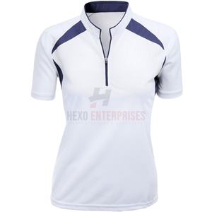 Camisa 100% de algodón de alta calidad con media cremallera para hombre, ropa informal de gran tamaño personalizada, diseño transpirable y sólido - Product Image 1