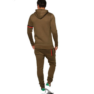Hot Sale 2026 Winter Best Quality Custom Logo Breathable Fleece Men's Casual <b>Tracksuits</b> Soccer <b>Polyester</b>/Cotton Wholesale Price - Product Image 4
