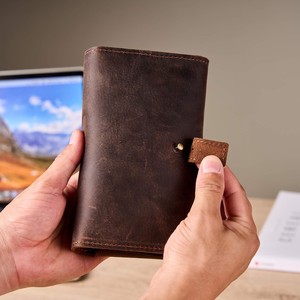 Sturdy Leather <b>Cable</b> Organizer Durable Desktop Cord Tidy Earphone Wire Management Wrap Charger Keeper Wholesale LCO-0074 - Product Image 6