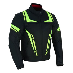 Chaqueta Cordura Personalizada B2B, Traje de Motociclista Resistente OEM, Chaqueta Cordura con Impresión Reflectante Personalizada de Fábrica, Etiqueta Privada de Seguridad - Product Image 6
