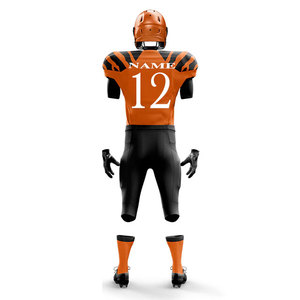 Football Uniform Kits Full Set Soccer Wear Club Team Player Name Numbers Digital Printed Uniform <b>Compression</b> Sports Sets - Product Image 6
