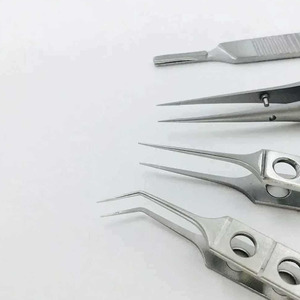 Juego de herramientas para trasplante capilar FUE con bandeja, kit de instrumentos para extracción follicular, instrumentos quirúrgicos para restauración capilar de Pissco - Product Image 5