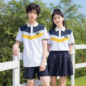 Uniformes scolaires personnalisés avec logo, respirants et confortables, prix de gros d'usine, uniformes scolaires pour juniors, vente en gros d'uniformes scolaires sportifs - Product Image 6