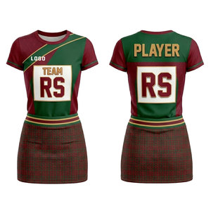 เสื้อเจอร์ซีย์เน็ตบอลผ้าโพลีเอสเตอร์ 100% ระบายอากาศได้ดีสำหรับผู้ใหญ่-เสื้อซ้อมแบบไม่มีแขน ปรับแต่งชื่อทีมได้ ป้องกันรังสียูวี - Product Image 1