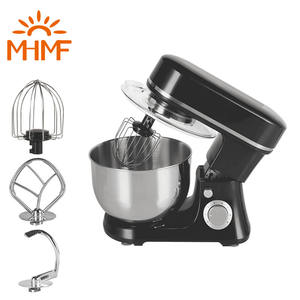 Batteur sur socle électrique YIDA MHMF 385 avec bol mélangeur en acier inoxydable, capacité 4L/5L, batteur sur socle professionnel pour <span class=keywords><strong>boulanger</strong></span> - Product Image 2