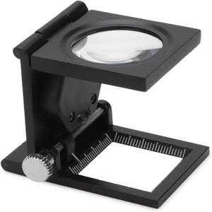 Lupa Plegable para Pruebas de Lino, Herramienta de Inspección de Seguridad con Escala de Medición para Impresión Textil y Control de Calidad - Product Image 5