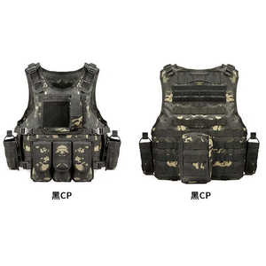 Gilet tactique d'entraînement extérieur 6094, résistant à l'usure, pour entraînement sur le terrain, équipement de protection, modèle à suspendre, vente chaude - Product Image 2