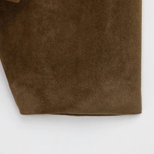 Casual Fall <b>Jacket</b> <b>Canvas</b> Zipper up Coat <b>Jacket</b> for Ladies Premium Denim Jean <b>Jacket</b> Women - Product Image 5