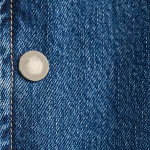 Chaqueta Varsity Ligera de Alta Calidad con Cierre de Botones Forrados en Tela de Lona y Detalle de Bolsillo Elegante - Product Image 4